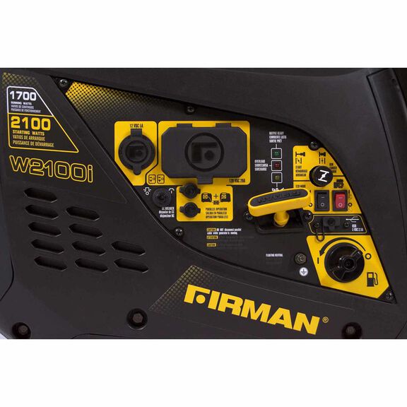 Whisper Series 1700 Watt Inverter Generator image number 4