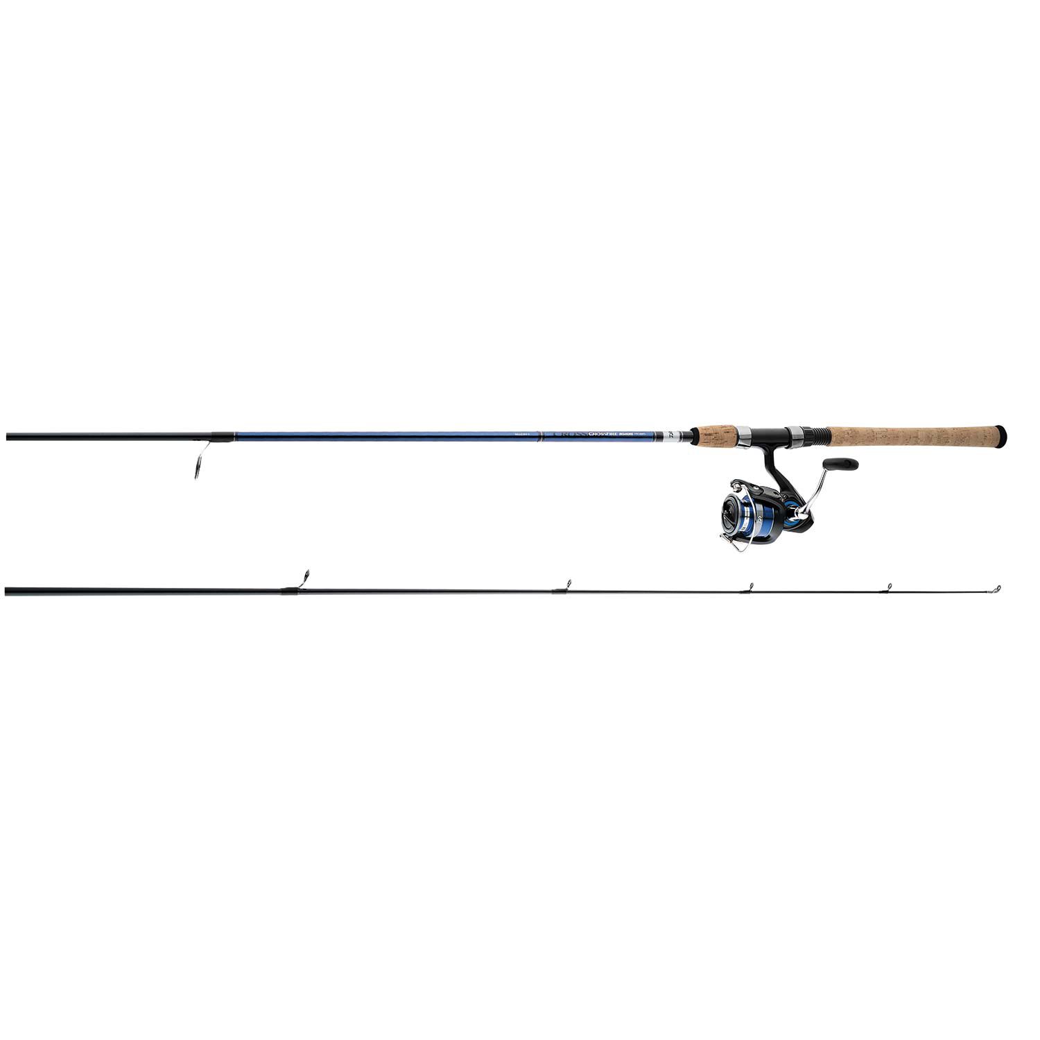 7' Crossfire 4000 Inshore Spinning Combo