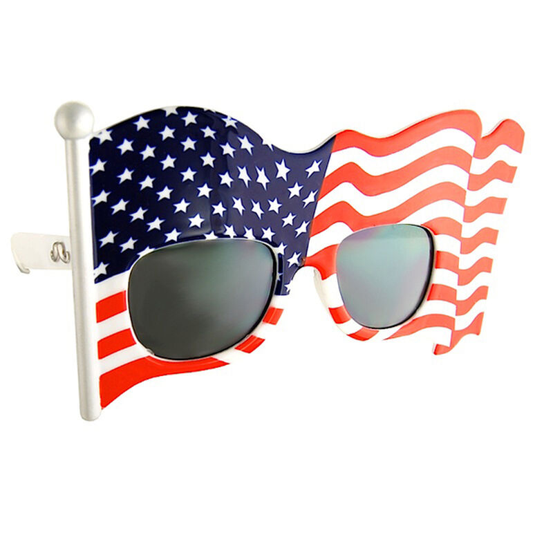 American Flag Sunglasses image number 0