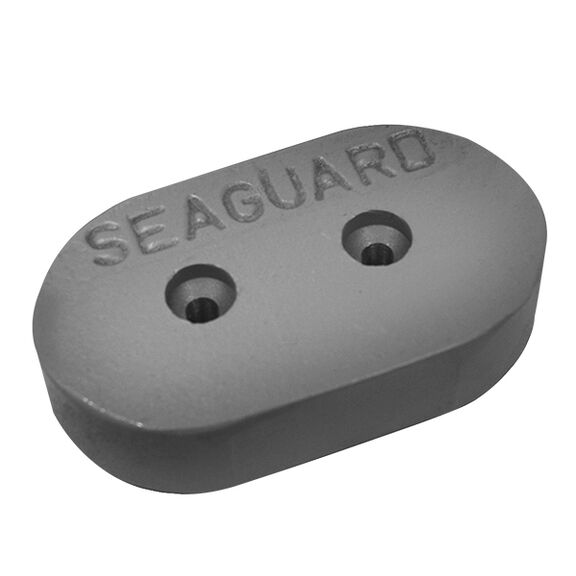 Bar/Plate Aluminum Hull Anode, 2.56" x 4.53" x 1.18" image number 0