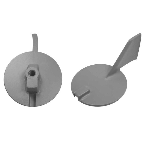 Magnesium Fin Anode for Yamaha, 3.58" x 3" image number 0