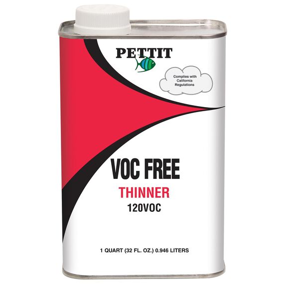 #120VOC Thinner, Quart image number 0