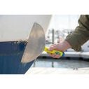 Marine Stainless Steel 10'' Flexible Scraper Acme  Threaded Handle image number 1