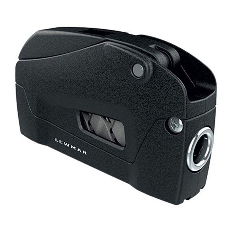 LEWMAR D2 Rope Clutch, Single, 8mm10mm, Black West Marine