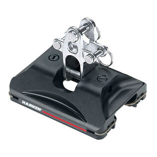 Car with Pivoting Toggle, Delrin Bearings, 500lb. SWL