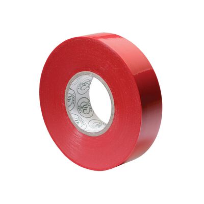 Red Electrical Tape, 3/4"