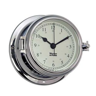 Endurance II 115 Quartz Clock, Chrome