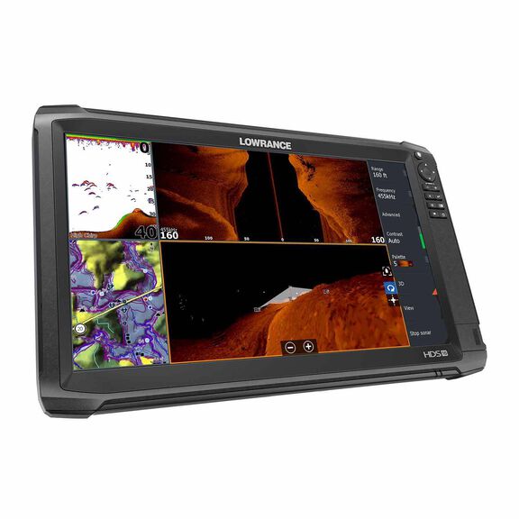 HDS-16 Carbon Multifunction Display with C-Map Insight PRO Charts image number 3