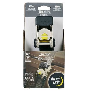 CamJam&trade; Ratchet Strap System, 1 Pack