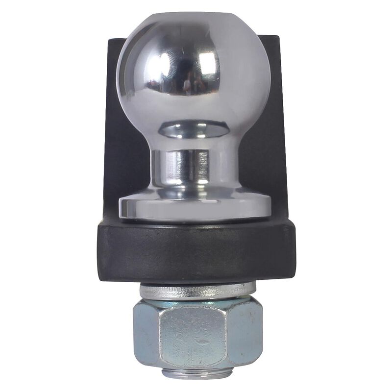 Blackout Series 5,000 lbs Ball Mount, 2" Ball , 2" Drop image number 2