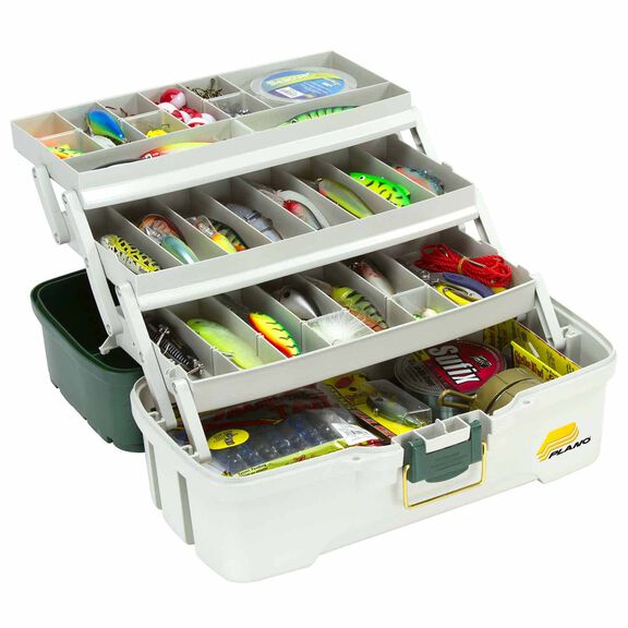 3-Tray Tackle Box image number 1