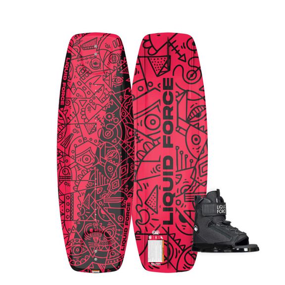 Origin Fs 120 Wakeboard with Rant 12t-5y image number 0