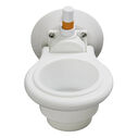 Vertical Single Cup Holder, White image number 0