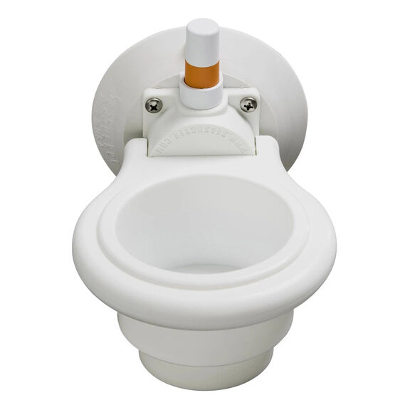 Vertical Single Cup Holder, White image number 0