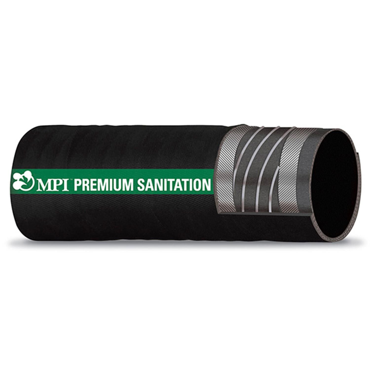 MPI PRODUCTS Series 104 - Premium Hardwall Sanitation Hose