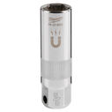 3/8" Drive 5/8" Magnetic Spark Plug Socket image number 0