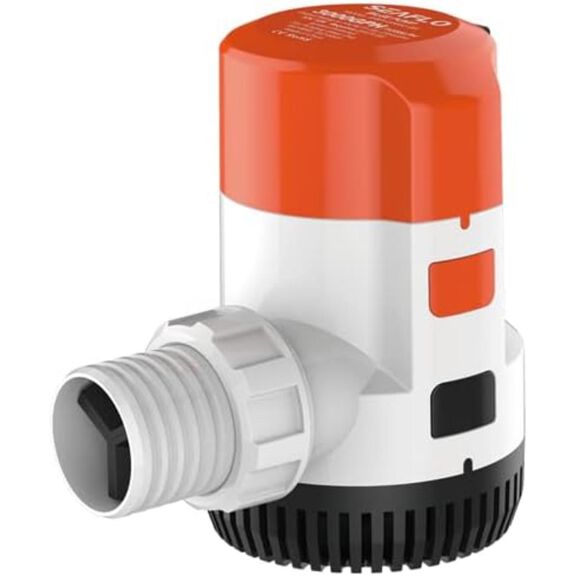 SEAFLO 13A Series 3700 GPH Non-Automatic Bilge Pump 12V image number 0