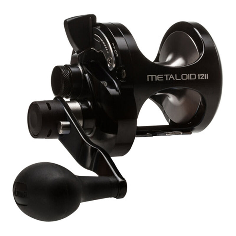 Metaloid M-12II Two-Speed Lever Drag Conventional Reel image number 0
