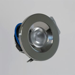 BCM Avon LED Courtesy Light 40mm 4000K Blue Black