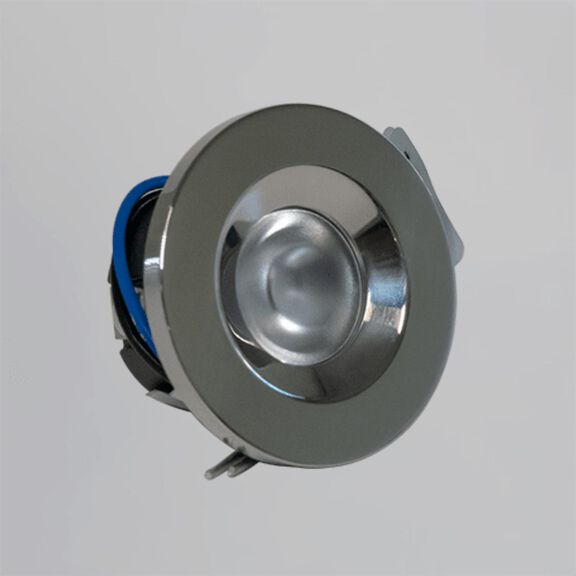 BCM Avon LED Courtesy Light 40mm 4000K Blue Black image number 0
