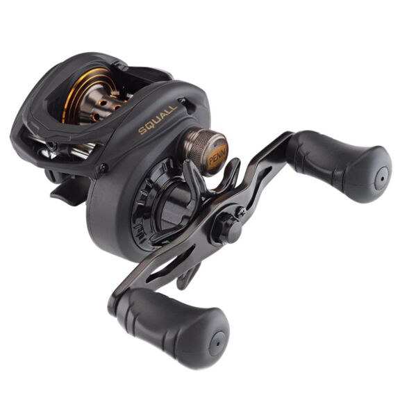 Squall&reg; 400LP Low Profile Left-Hand Baitcasting Reel image number 1