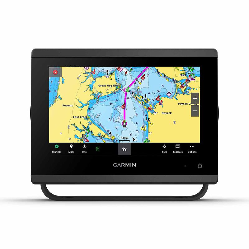 GARMIN GPSMAP® 943xsv Multifunction Display with US and Canada Navionics+  Charts
