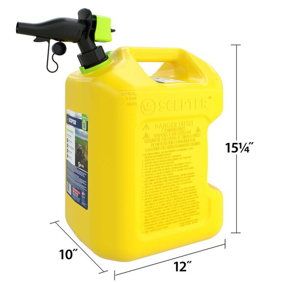 Scepter SmartControl Diesel Can, 5 Gallon image number 4