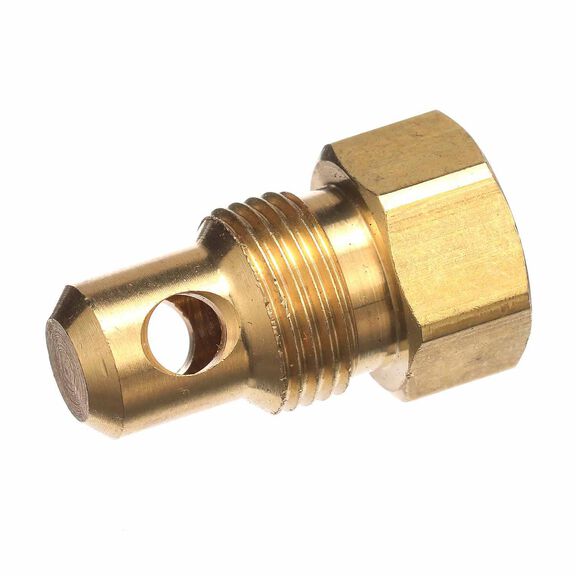 16951Q1 Stern Drive or Inboard Engine Block or Manifold Brass Drain Plug image number 2