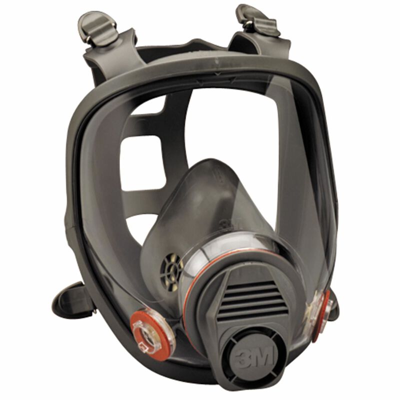 Ko pust myndighed Full Facepiece Reusable Respirator, 6800 Medium | West Marine