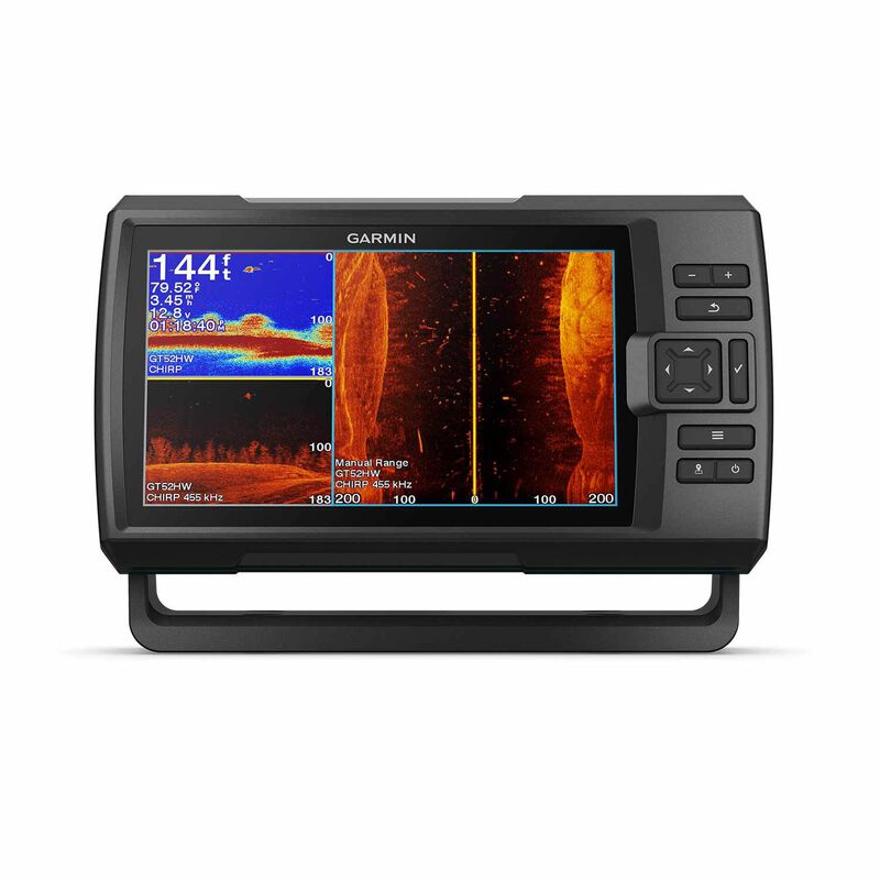 GARMIN STRIKER Vivid 9sv Fishfinder with CHIRP Sonar and GT52HWTM