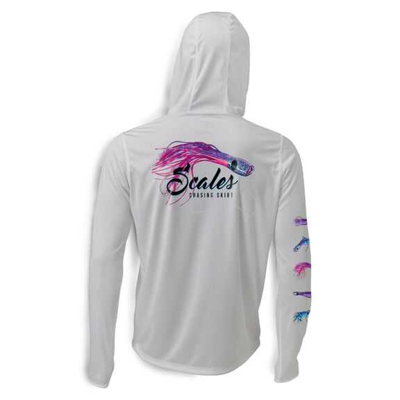 Men's Chasing Skirts Hooded Performance Shirt image number 0