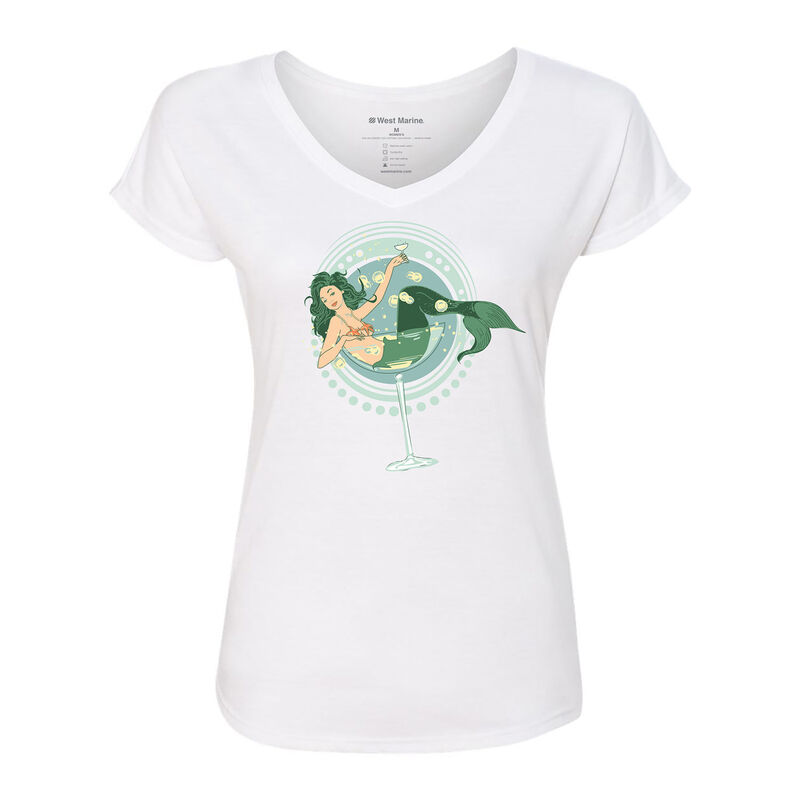Women's Nauti Mermaid Shirt image number 0
