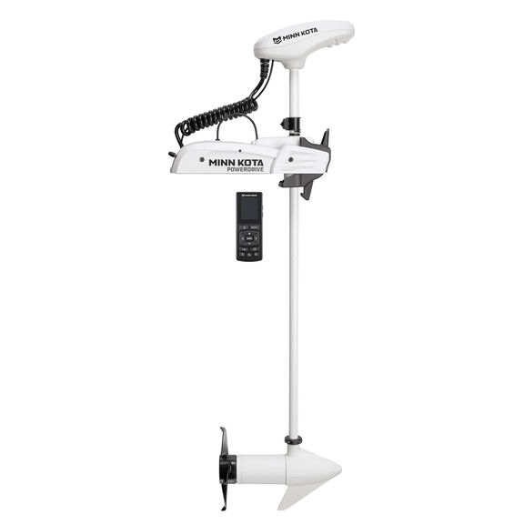 Riptide Powerdrive Saltwater Bow-Mount Trolling Motor, 54" Shaft, 55 lb. Thrust image number 0