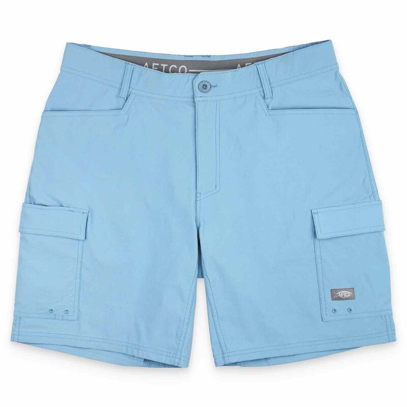 Aftco Men's Deckhand Shorts, in Blue Shadow, Size 38 | by West Marine
