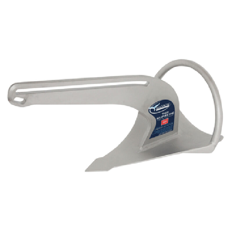 MANSON ANCHORS 45lb. Stainless Supreme Anchor West Marine
