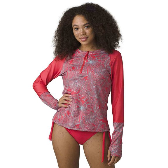 PRANA Women's Edge Wave Sun Shirt