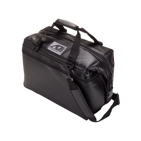 24-Can Carbon Soft-Sided Cooler image number 0