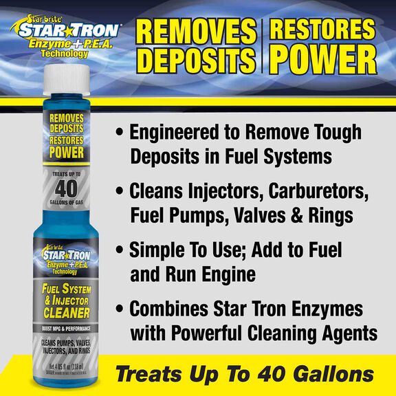 Star Tron&reg; Fuel System & Injector Cleaner, 4 oz. image number 2