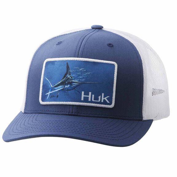 Midnight Magic Trucker Hat image number 0
