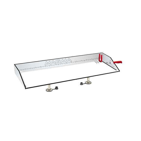51" First Mate&trade; Dual Mount Cutting and Serving Table image number 0