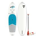10' BEACH Cross Tough-Tec Stand-Up Paddleboard Package image number 0