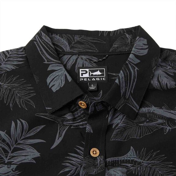 Men's Knockdown Tropic Slam Shirt image number 5