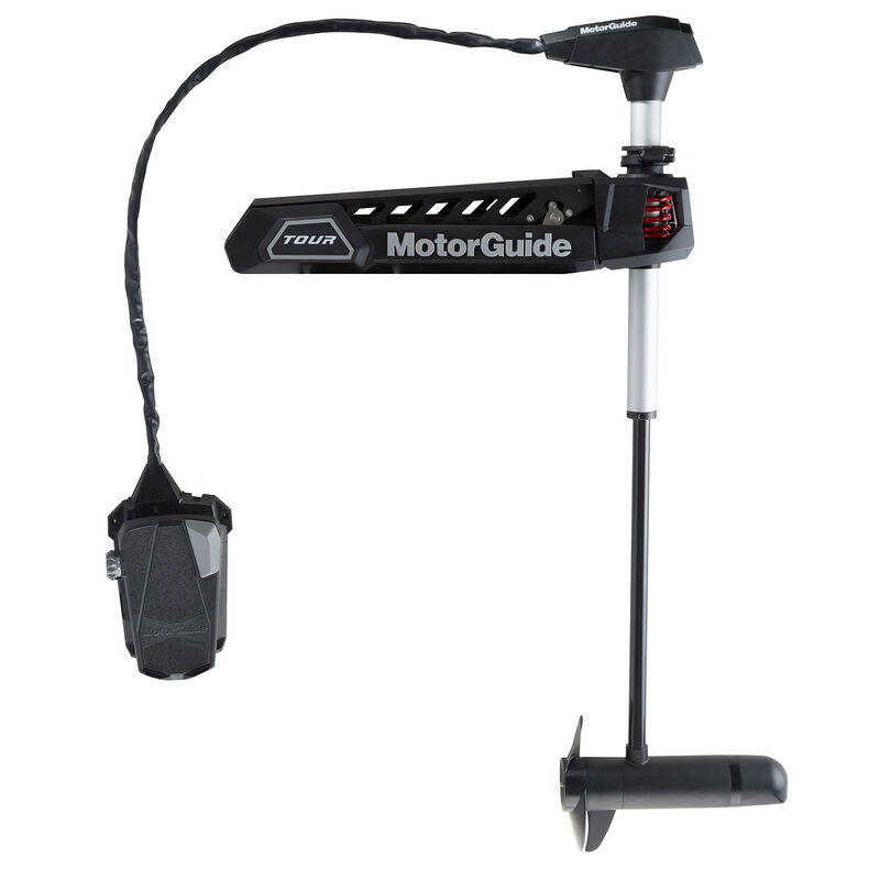 Tour Freshwater Bow-Mount Trolling Motor with HD+ Universal Sonar, 45" Shaft, 109 lb. Thrust image number 0
