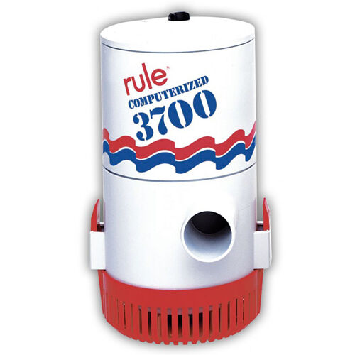 Rule 14A Bilge Pump 12 V 3700Gph New 