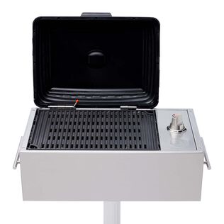 SilKEN&reg; SV Marine Grill, Post Mount, 120V