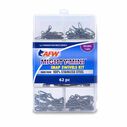 Stainless Steel Snap Crane Swivels Kit, - 12 pc #6, 12 pc #5, 12 pc #3, 6 pc #2, 12 pc #1, 6 pc #2/0, 2 pc #4/0 image number 0