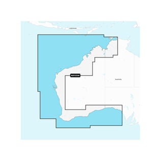 Garmin Navionics+ PC026R Australia, West, Electronic Chart
