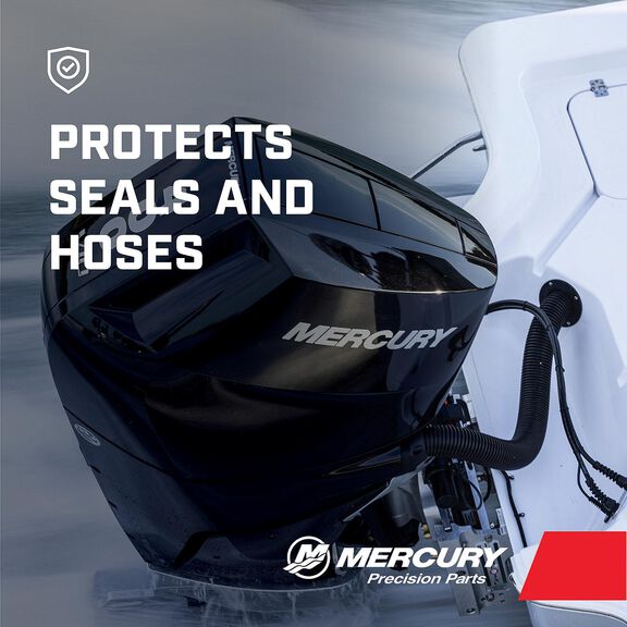 Mercury 858077K01 SAE 0W-30 Full Synthetic Power Steering Fluid, 32 oz. image number 4
