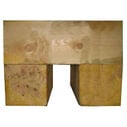 Wood Keel Block, 8" x 8" x 22" image number 0