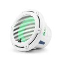 M6-10IB-C-GwGw-i-4 10" Marine Subwoofer Driver, White Classic Grille with RGB LED Lighting image number 2
